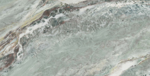 Плитка Laparet Oceana Aqua high glossy polished (60х120х0,9) Полированный